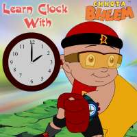 Learn Clock with Bheem on 9Apps