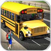 Bus Sekolah driver Simulator