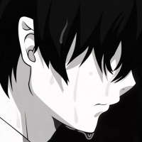 Sad boy anime wallpaper