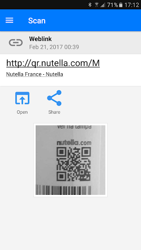 QR & Barcode Scanner screenshot 4