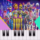 PIANO TAP FNAF on 9Apps