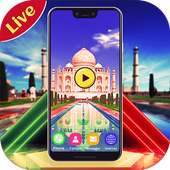 Taj Mahal Live Wallpaper Video