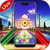 Taj Mahal Live Wallpaper Video on 9Apps