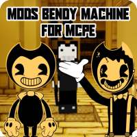 Mods Bendy Machine for MCPE