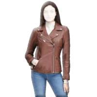 Women Leather Jacket on 9Apps