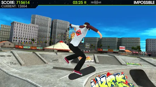 Skateboard Party para Android - Download - Mike V