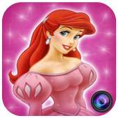 Princess Ariel Photo Maker on 9Apps