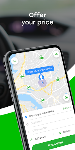 inDriver — Offer your fare screenshot 2