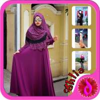 Hijab Beauty Photo Montage