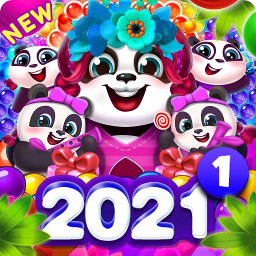 Bubble Shooter 2 Panda