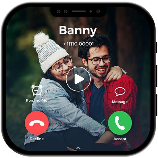 Video Ringtone For Incoming Call & Caller Id