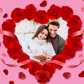 Valentine Photo Frame on 9Apps