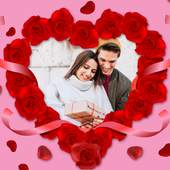 Valentine Photo Frame