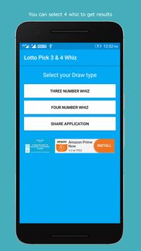 Lotto pick deals 3 app