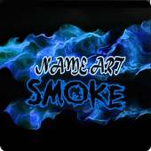 New Name Art Smoke Effect on 9Apps