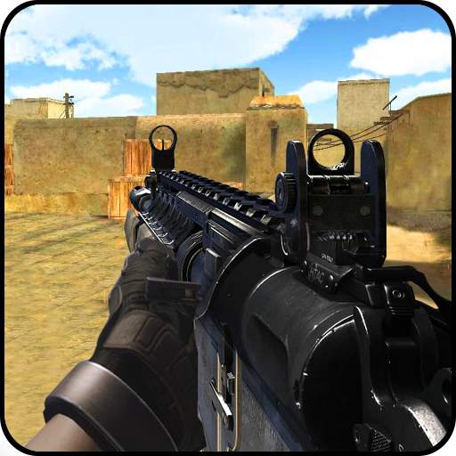 Gun simulation:Gun shooting battleground simulator