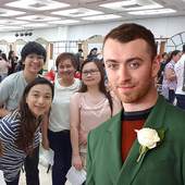 Selfie With Sam Smith