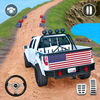 Trò chơi xe jeep lái x leo núi on 9Apps