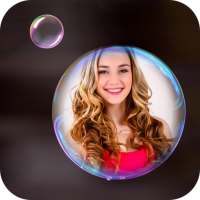 Bubble Photo Frame editor on 9Apps