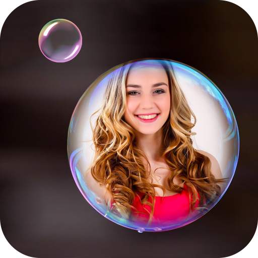 Bubble Photo Frame editor