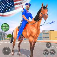 US Police Horse Crime Shooting on 9Apps
