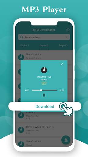Music Downloader & Free MP3 Download screenshot 1