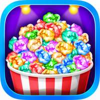 Popcorn Maker - Yummy Rainbow Popcorn Food on 9Apps