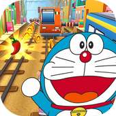 Subway Doraemon Adventure Surf Run