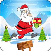 Christmas Santa Claus Jump