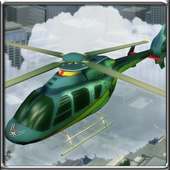 3D City Helicopter