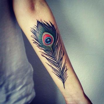 Tattoo uploaded by Sanjay Jadav • Flute with feather small cover-up •  Tattoodo