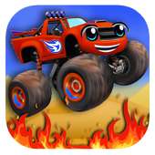 Blaze Truck game for kids