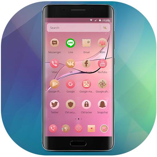 Theme for Huawei Y9 Launcher