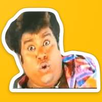 Tamil Comedian Stickers - 700  Funny Stickers