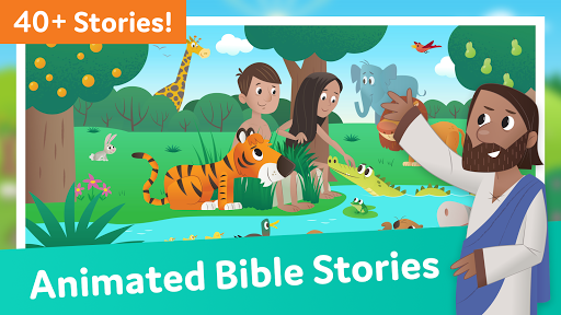 Bible App for Kids screenshot 1