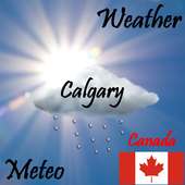 Weather Calgary Canada on 9Apps