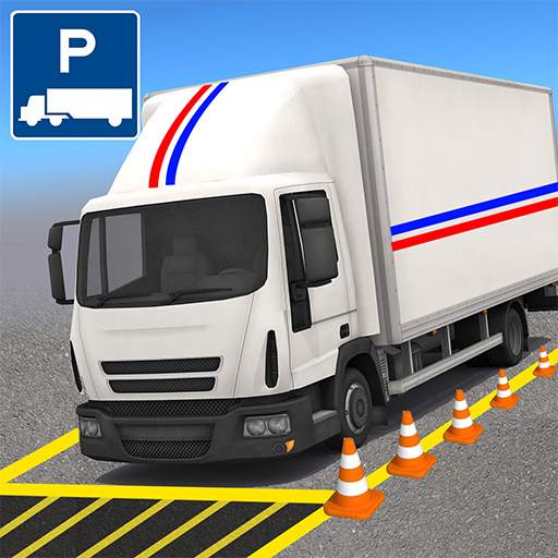 3d Truck Parking- Driving Simulation