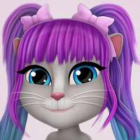 Gadający Wirtualny Kot Lily 2 on 9Apps