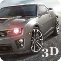 Real Muscle Car Driving 3D on 9Apps