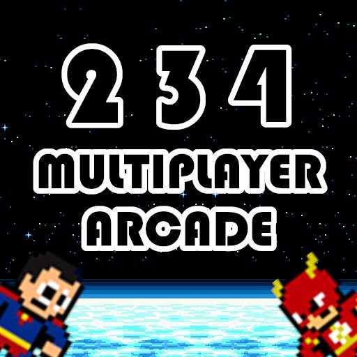 2 3 4 Heroes - Avengers of Multiplayer Game