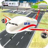 Flying Airplane Pilot Flight 3d Simulator on 9Apps