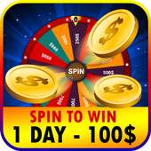 Spin Your Luck Earn Up to $385.00 Daily on 9Apps