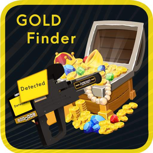Gold finder & gold detector scanner for android