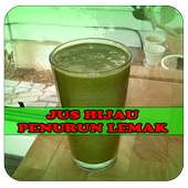 Jus Hijau Penurun Berat Badan