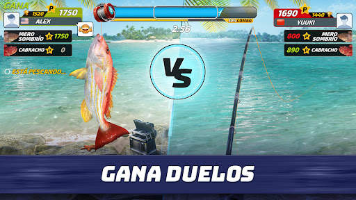 Fishing Clash: Juego de pesca screenshot 1