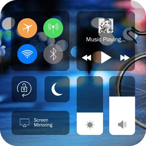 Control Center IOS 11