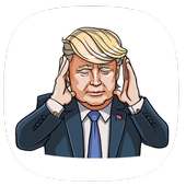 Donald Trump Sticker Pack for WhatsApp on 9Apps