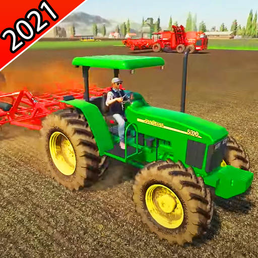 Farming Tractor Drive Simulator 3D 2021