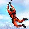 Flying Ninja Rope Hero: Light Speed Ninja Rescue