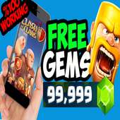 Cheat For Clash Of Clans free Gems and tips prank